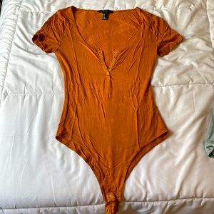 Womens Forever 21 Bodysuit